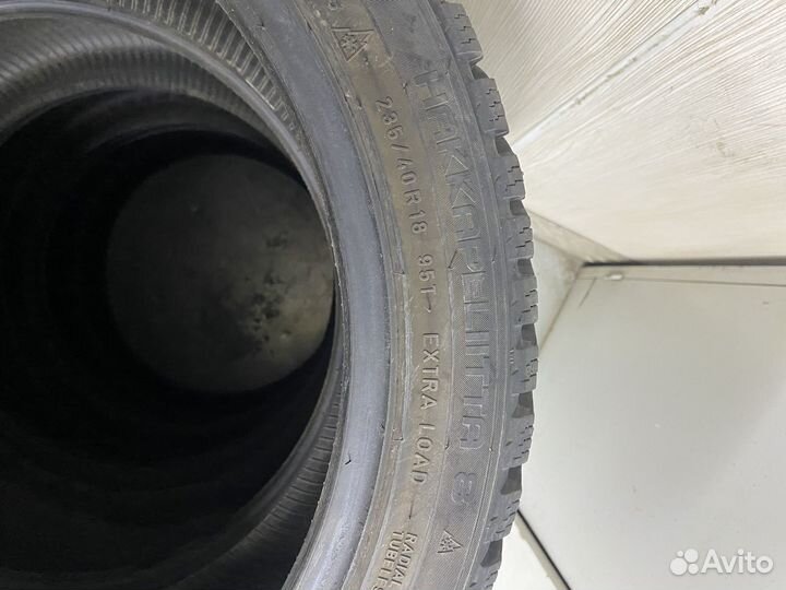 Nokian Tyres Hakkapeliitta 8 235/40 R18
