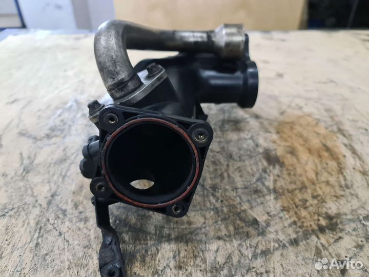 Воздуховод впускного коллектора Mercedes OM642