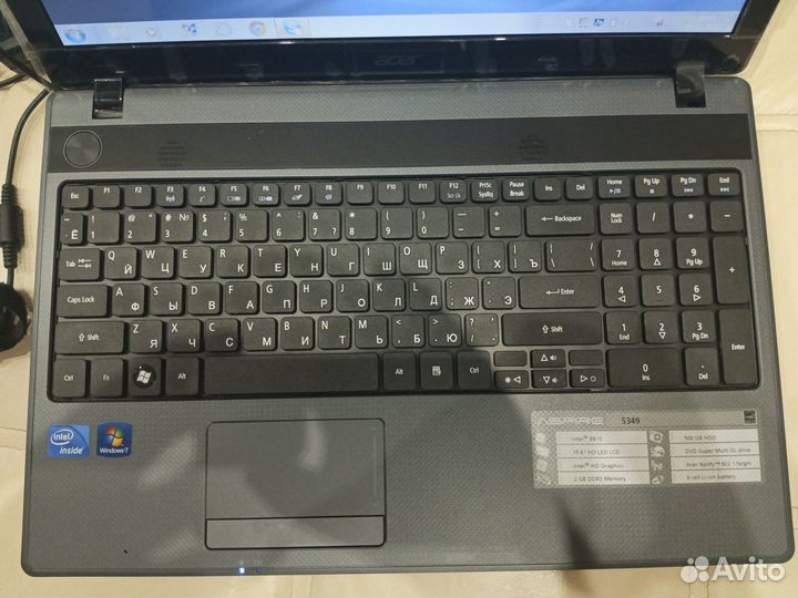 Ноутбук Acer Aspire 5349