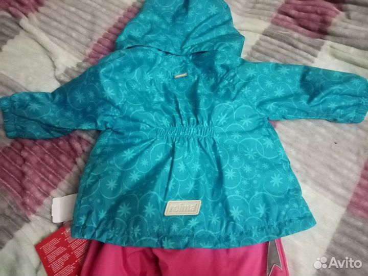 Костюм детский новый reima