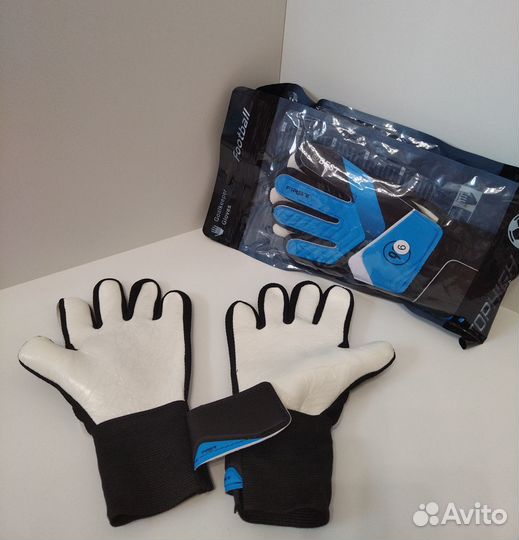 Вратарские перчатки детские 5, 7 размер