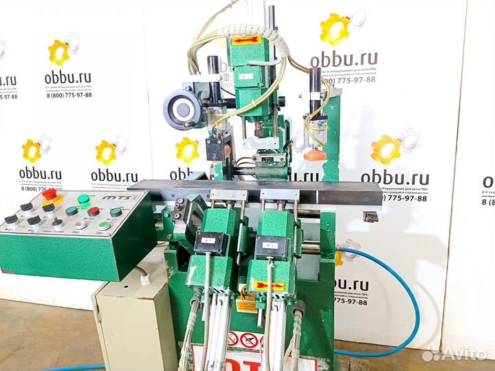 Дренажный станок для окон П В Х MTS WSM 211-4