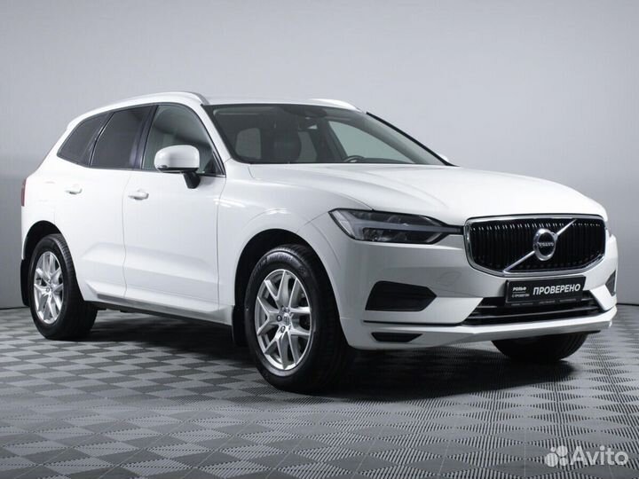 Volvo XC60 2.0 AT, 2019, 63 509 км