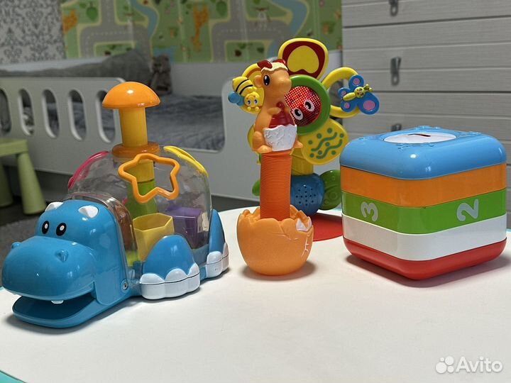Развивающие игрушки от 1 года