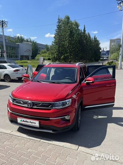 Changan CS35 Plus 1.6 AT, 2020, 58 314 км