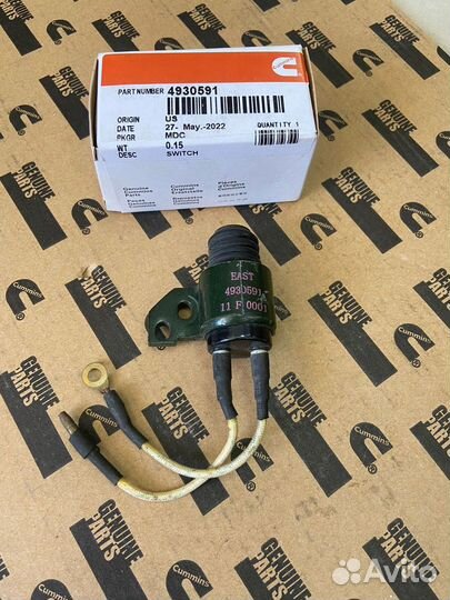 Датчик моторного тормоза Cummins ISB QSB 6CT 6BT