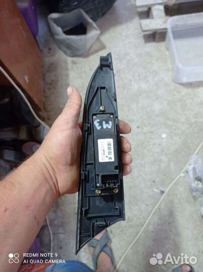 Блок управления стеклоподъемниками mazda 3 бк