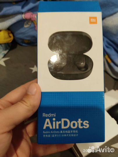 Беспроводные наушники xiaomi redmi airdots