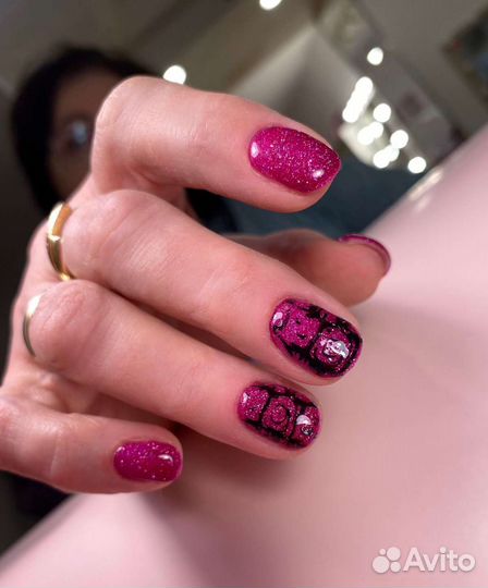 Маникюр, Гель-лак, наращивание