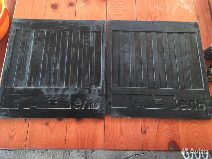 Брызговики на газель