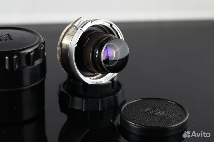 Объектив Юпитер-12 (Contax-Киев)