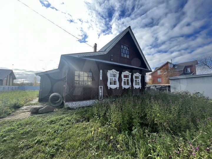 Дом 142 м² на участке 15 сот.