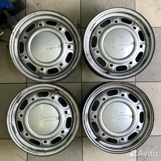 Штампованные диски VAG R14 4х100