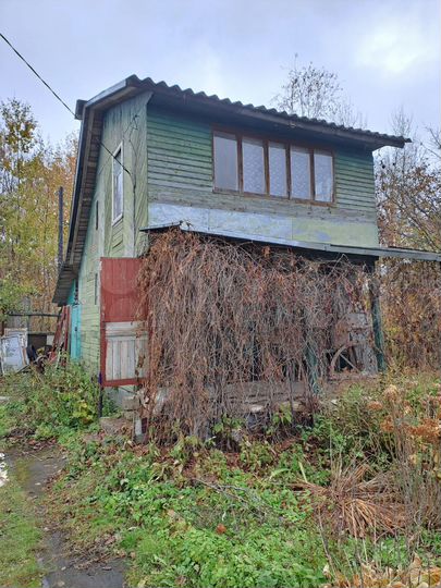 Дом 40 м² на участке 9,5 сот.