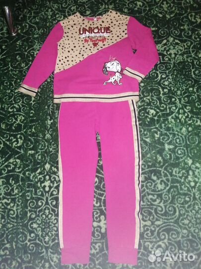 Вещи пакетом на девочку 104 110