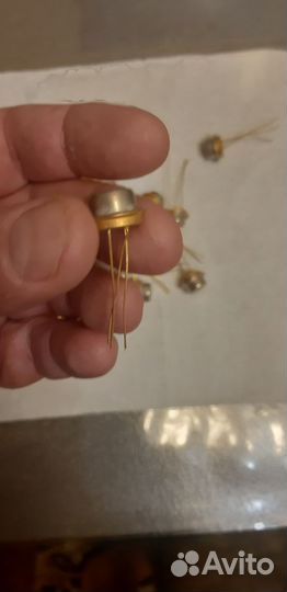 Транзисторы кт 602а