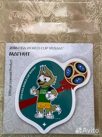 Полный Набор магнитов (11штук) Забивака Fifa