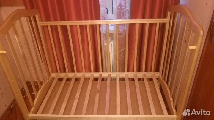 Кроватка Лаура 5 с матрасом