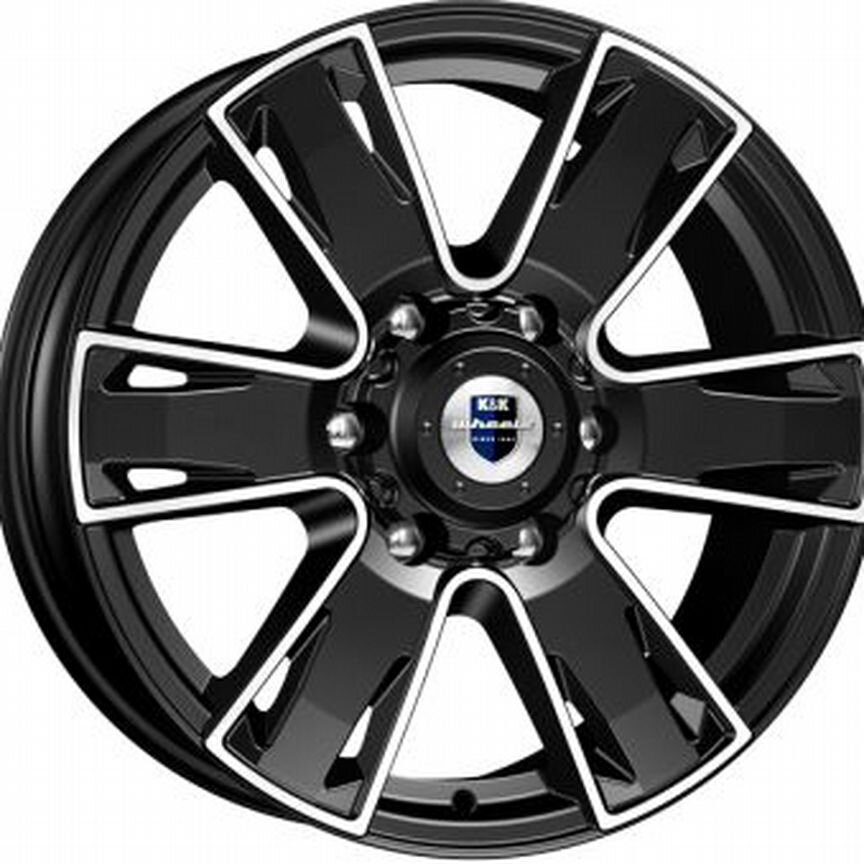 Литые диски K&K Севенна (КС726) 7×R17 6×139.7