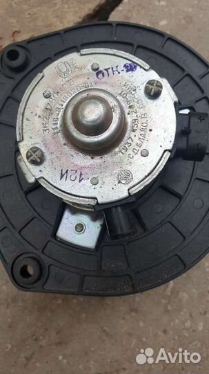 Моторчик печки калина новый