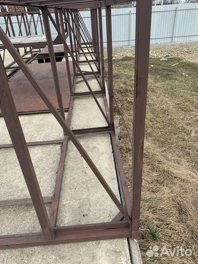 Конструкция для пчелоприцепа