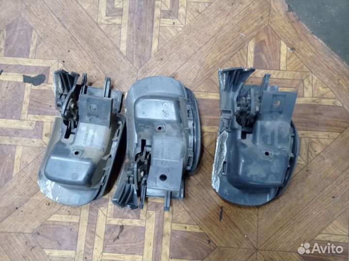 Ручки двери внутренние передние Мерседес Вито 638