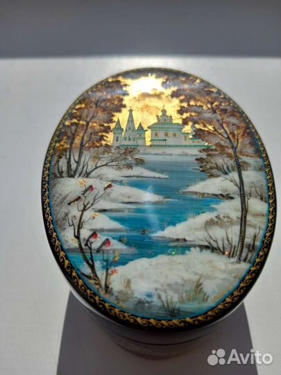Лаковая миниатюра