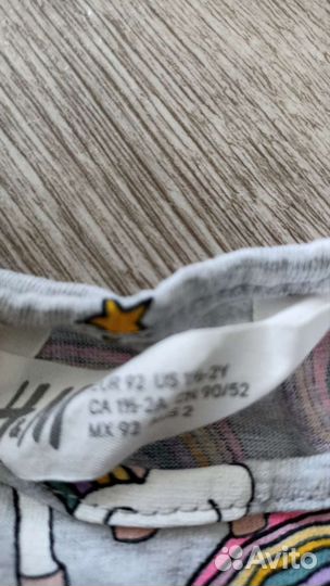 Платья пакетом (набор) Hm для девочки размер 92