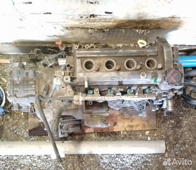 Двигатель toyota platz