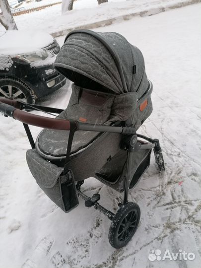 Коляска luxmom