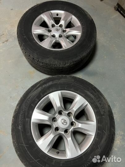 Литые диски R17 6x139 7