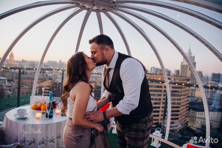 Свидание на высоте в Москве