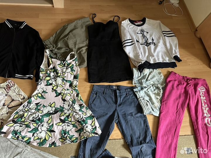 Вещи пакетом на девочку 14-15