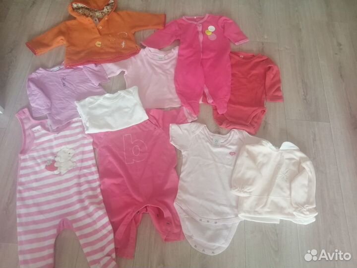 Детские вещи пакетом для девочек