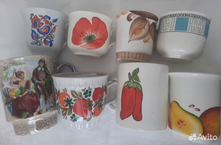 Кружки, бокал СССР довбыш, зик, киев