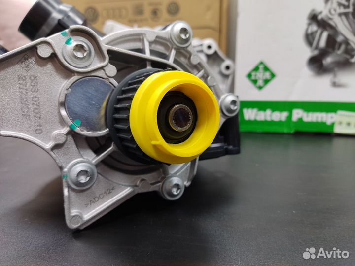 Помпа ина с термостатом Фольксваген Ауди 2.0 ген 2