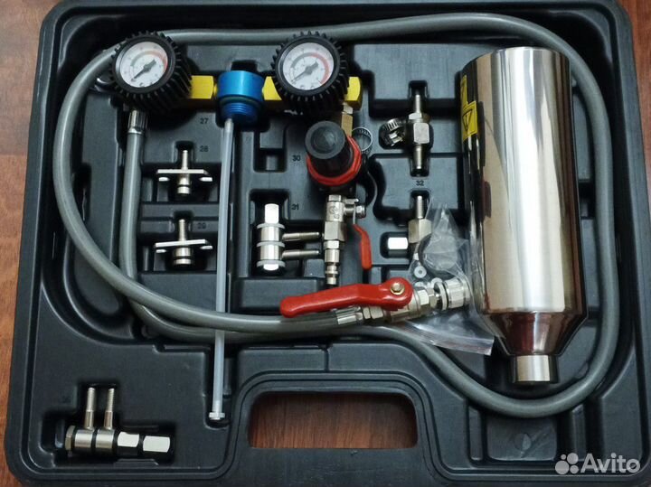 Станция для промывки форсунок лавр