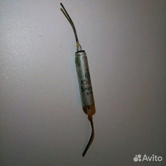 Конденсатор К50-3