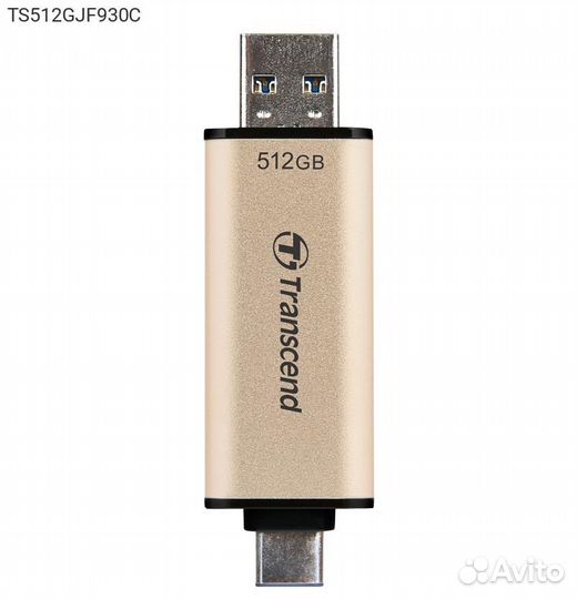 USB накопитель Transcend JetFlash 930C USB 3.2 512