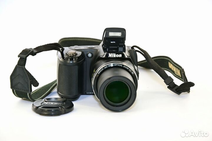 Nikon Coolpix L810 16MP 26X Zoom цифровая камера