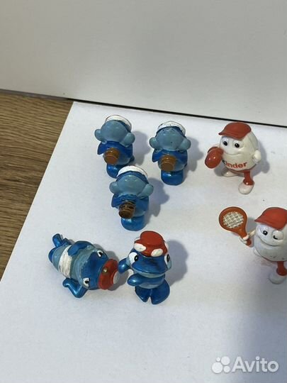 Киндер-сюрприз игрушки 90ых