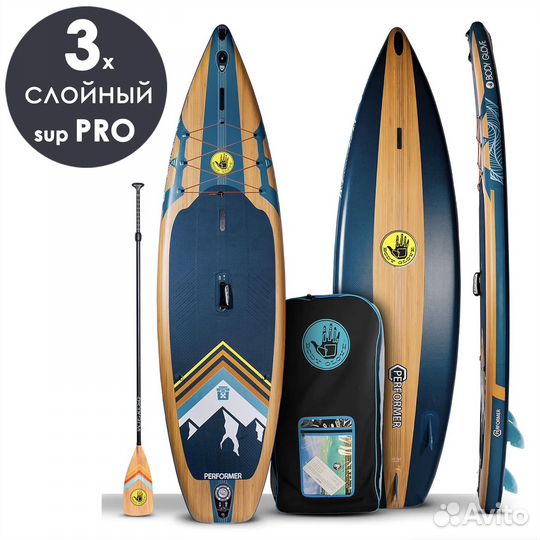 Доска сапборд Sup Raptor Performer Body Glove