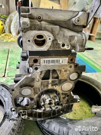 Двигатель dbgc 2.0TDI