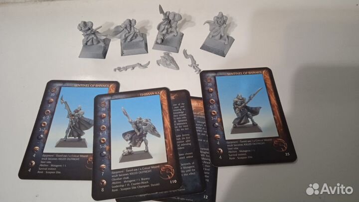 Миниатюры «Confrontation»