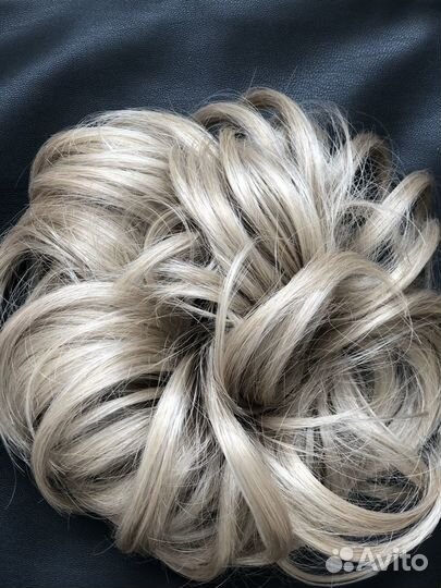 Шиньон на резинке