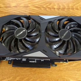 Видеокарта GTX 1660 Ti OC 6 Гб Gigabyte