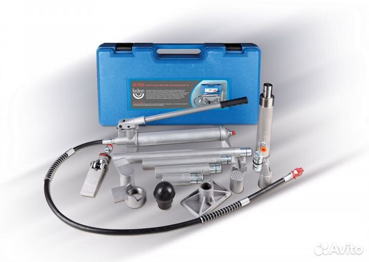 Набор для правки кузовов brann brrk-10