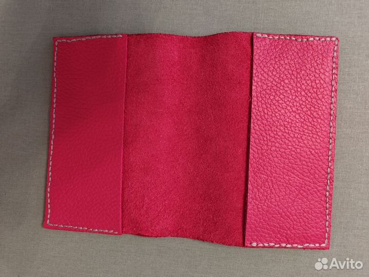 Обложка на паспорт ручная работа