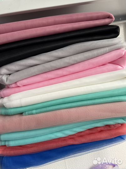 Еврофатин рулонами и отрезы ширина 3м