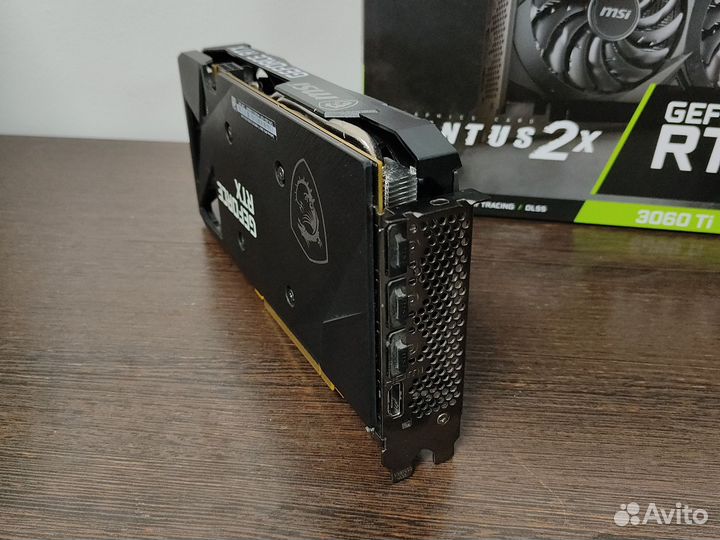 Видеокарта MSI RTX 3060 Ti 8 Gb